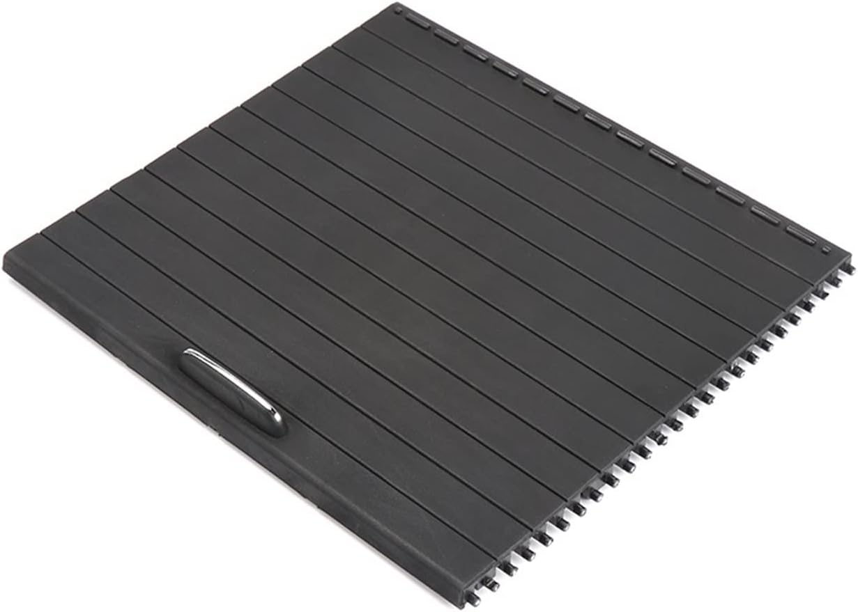 FREAZE Auto Middenconsole Luiken Bekerhouder Slide Rolgordijn Cover Fi