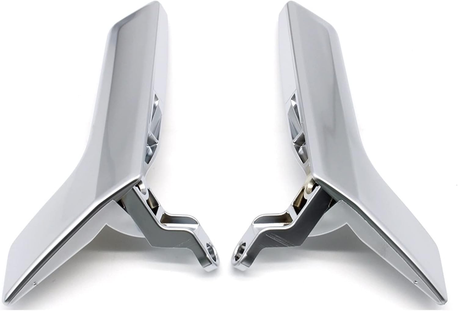 Binnendeur Handvat Auto-accessoires Voor Mercedes-Benz W204 C Klasse C180 C200 C300 GLK 2008-2015 Auto-interieur Deurklink Auto Styling Auto-interieur Deurklink (Color : Polished 1pair)