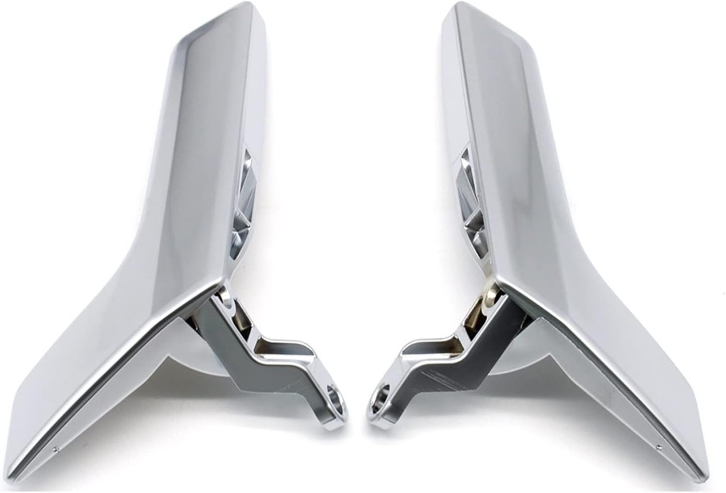 Binnendeur Handvat Auto-accessoires Voor Mercedes-Benz W204 C Klasse C180 C200 C300 GLK 2008-2015 Auto-interieur Deurklink Auto Styling Auto-interieur Deurklink (Color : Polished 1pair)