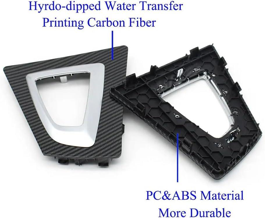 YDSSTORE Compatible with BMW 3 4 Series Black Gear Shift Frame Cover. Control Gear Box Shift Knob Panel Trim Replacement for BMW F30 F31 F34 F35 F32 F33 F36 51169234131-autoydsstore