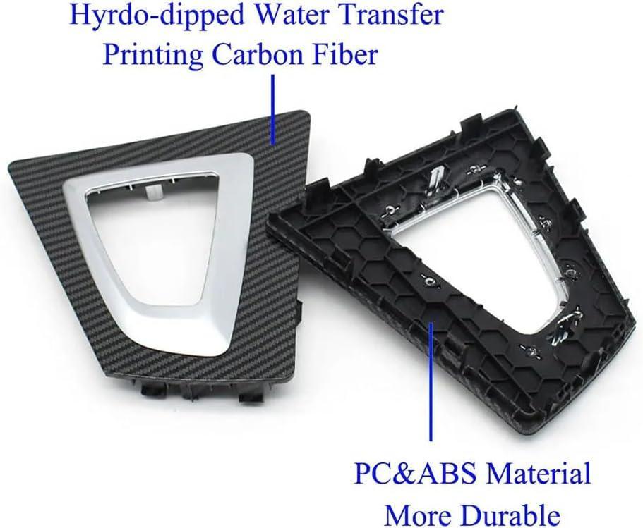 YDSSTORE Compatible with BMW 3 4 Series Black Gear Shift Frame Cover. Control Gear Box Shift Knob Panel Trim Replacement for BMW F30 F31 F34 F35 F32 F33 F36 51169234131-autoydsstore