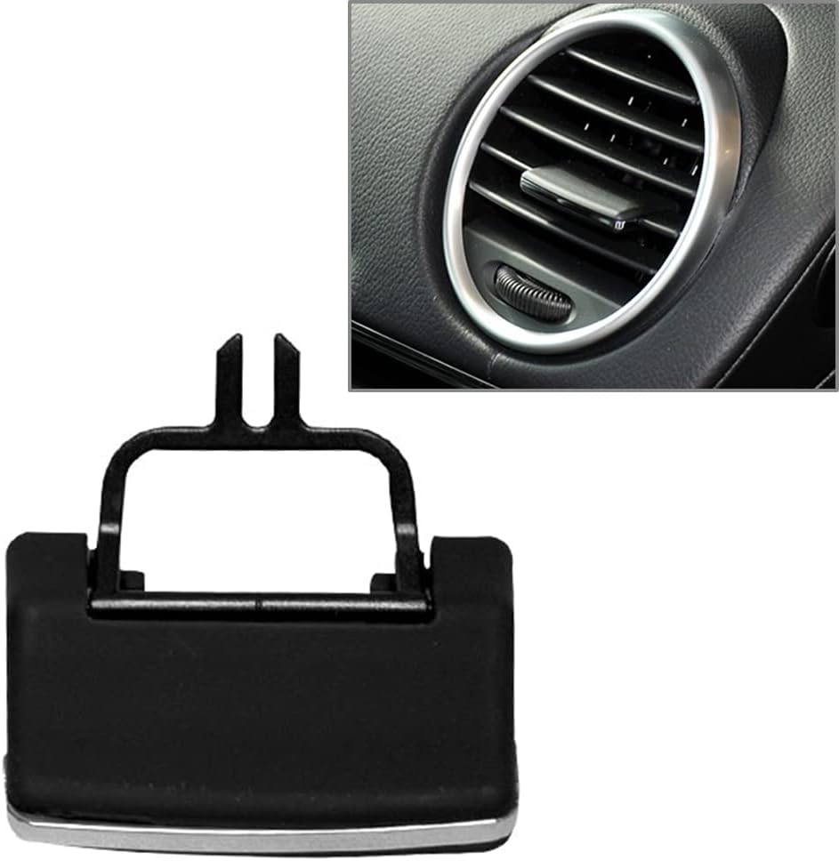 GZYF Car Center Console Air Conditioning AC Air Outlet Tab Clip Replacement for Mercedes Benz W164 X164. Black