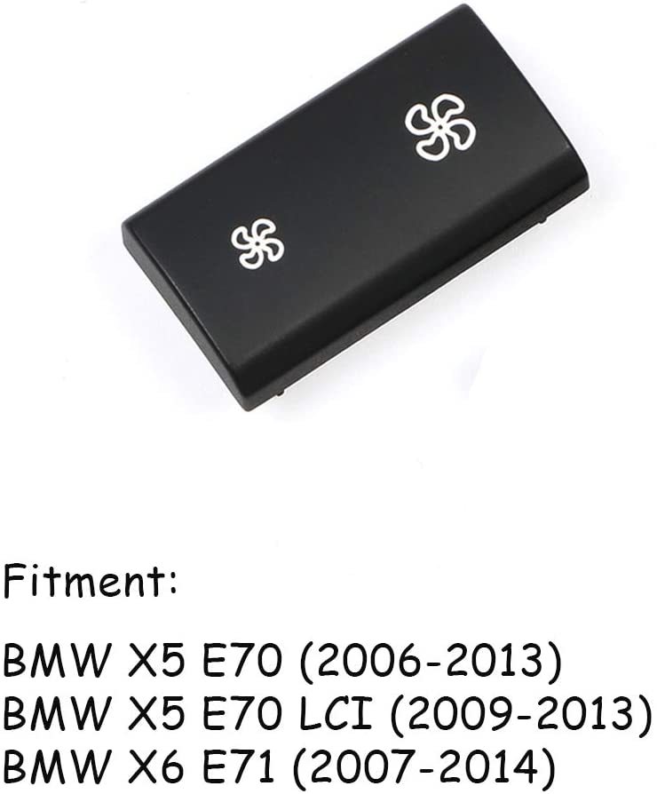 For BMW X5 X6 A/C Climate Control Button Covers Replacement | YDSSTORE