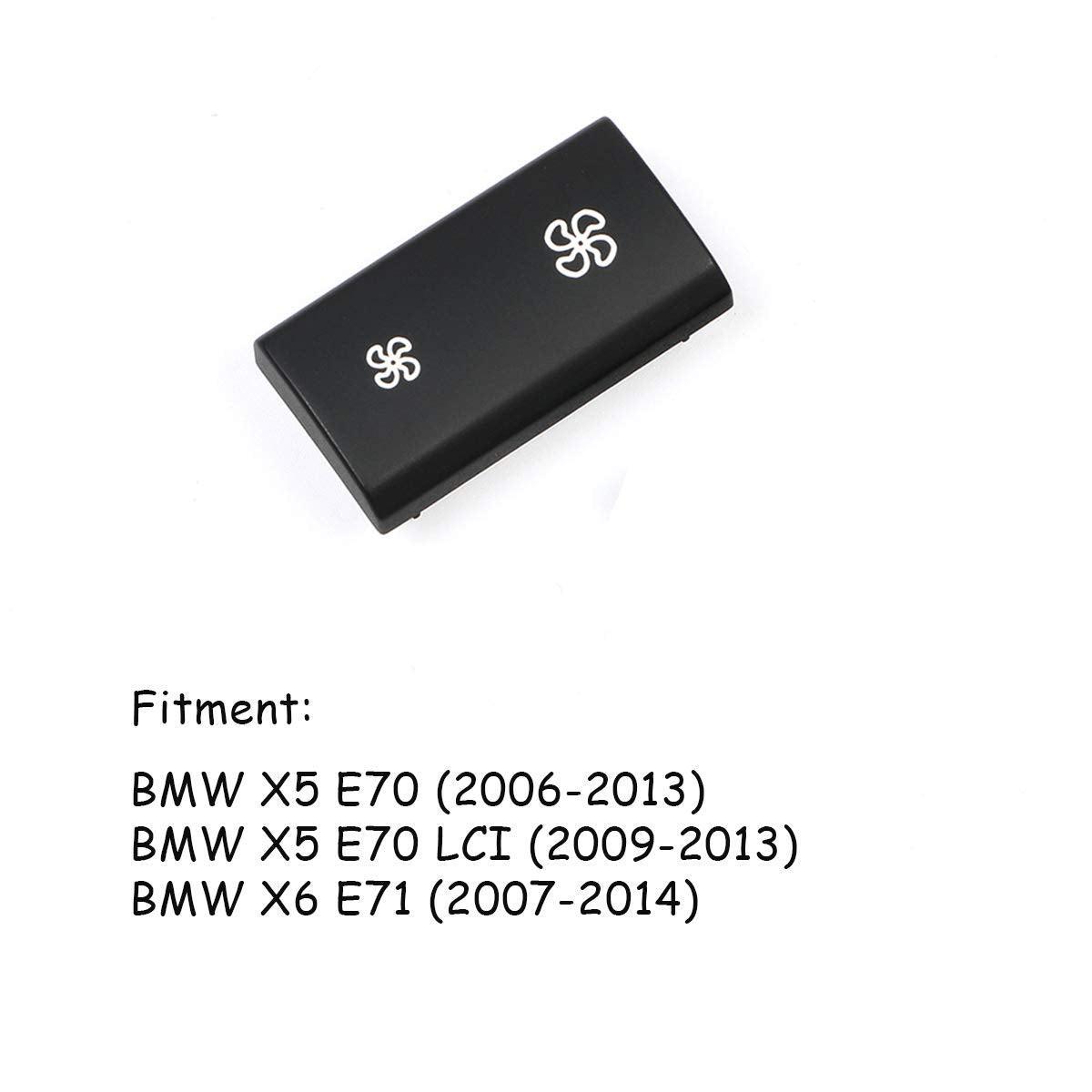 A/C Climate Control Fan Speed Button Replacement for BMW X5 E70 (2006-2013) / X6 E71 (2007-2014) – 1 PCS-autoydsstore