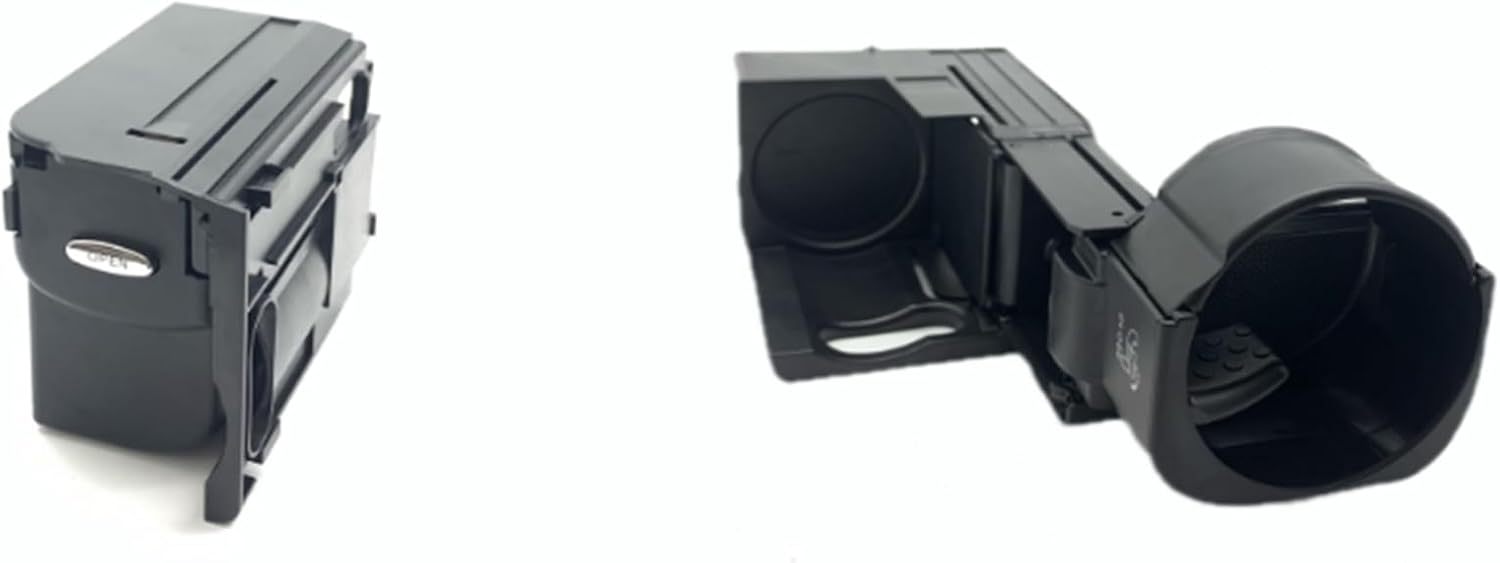 Black Car Water Drink Cup Holder For Benz E W211 2003-2008 CLS W219 2005-2009