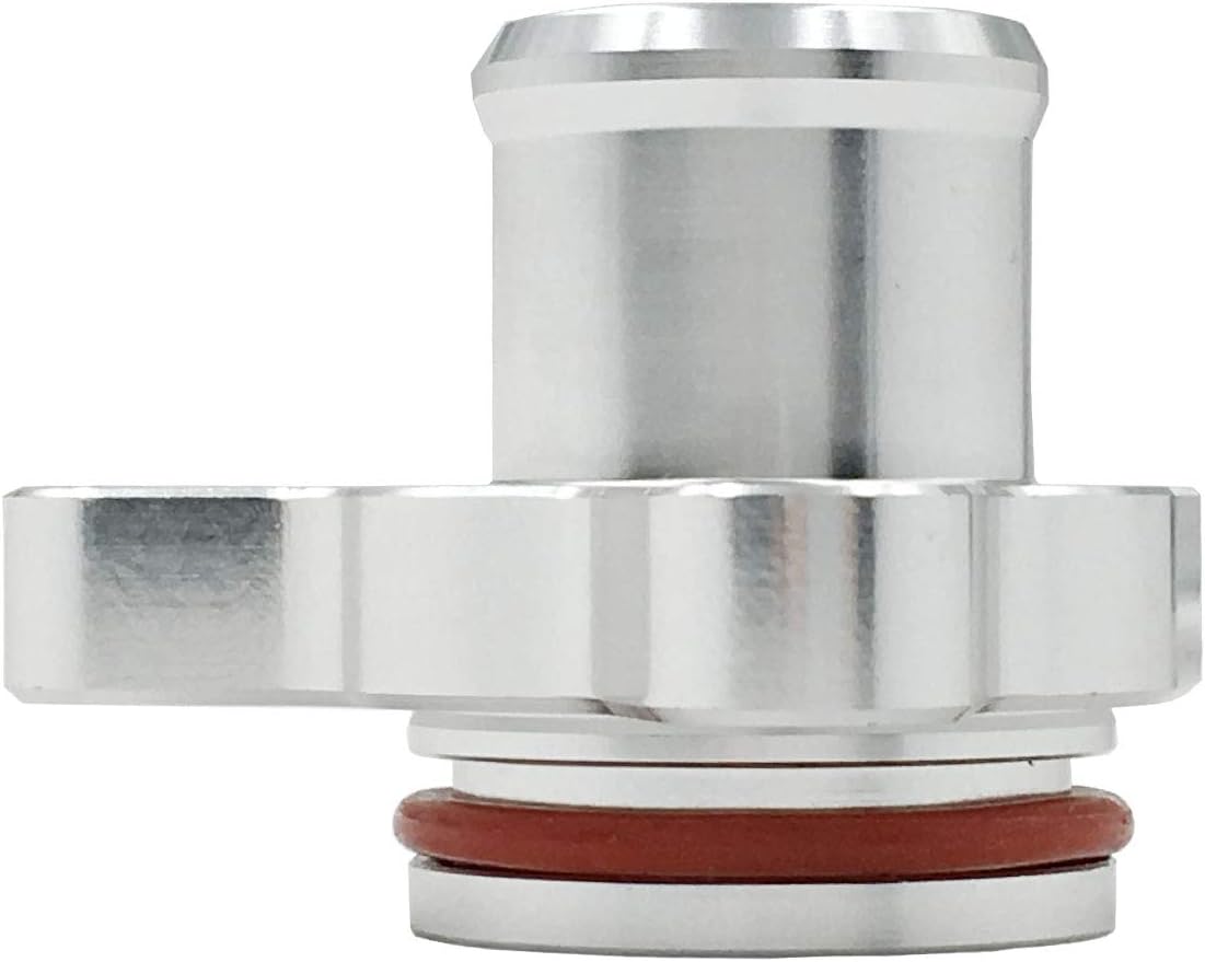 YDSSTORE Aluminum Water Hose Fitting Replacement for BMW E82 E88 E90 E91 E92 E93 E60 E61 E63 E64 E65 E66 F07 F10 F11 F12 F13 N52 N53 N54 N51 Engines Replace 11537541992 11537544638-autoydsstore