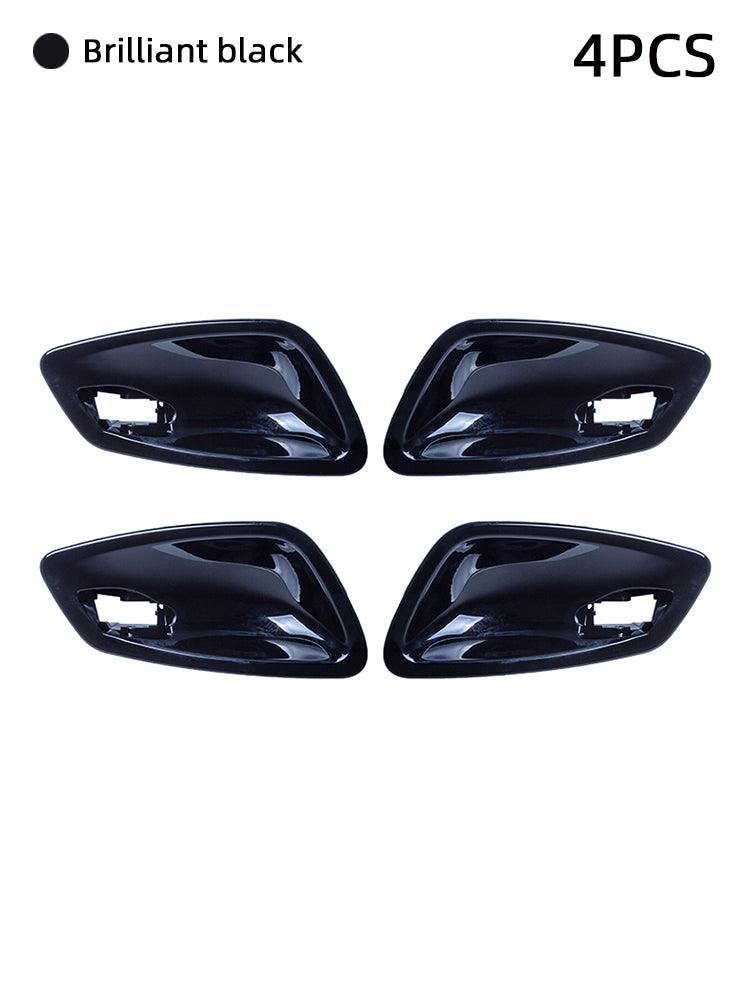 Inner Door Handle Bowl Cover Frame Decor Replacement for BMW 3 Series E90 2005-2012 for BMW E92/E93 Coupe and Convertible 2007-2013 for BMW M3 Coupe and Convertible 2008-2013-autoydsstore