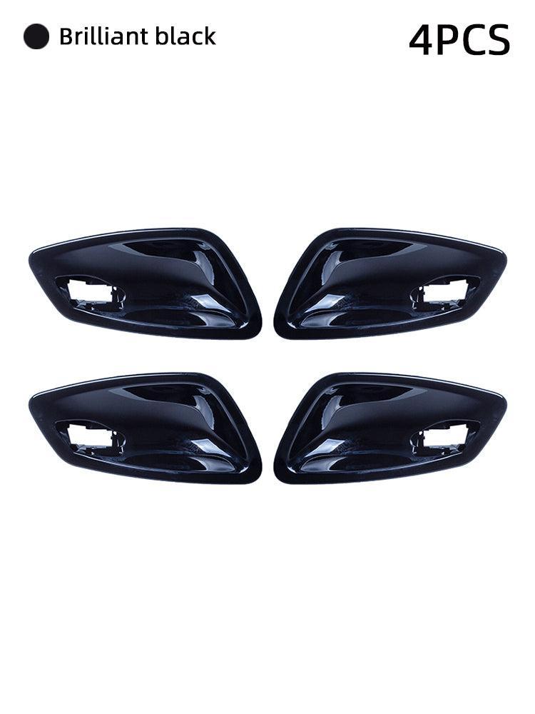 Inner Door Handle Bowl Cover Frame Decor Replacement for BMW 3 Series E90 2005-2012 for BMW E92/E93 Coupe and Convertible 2007-2013 for BMW M3 Coupe and Convertible 2008-2013-autoydsstore