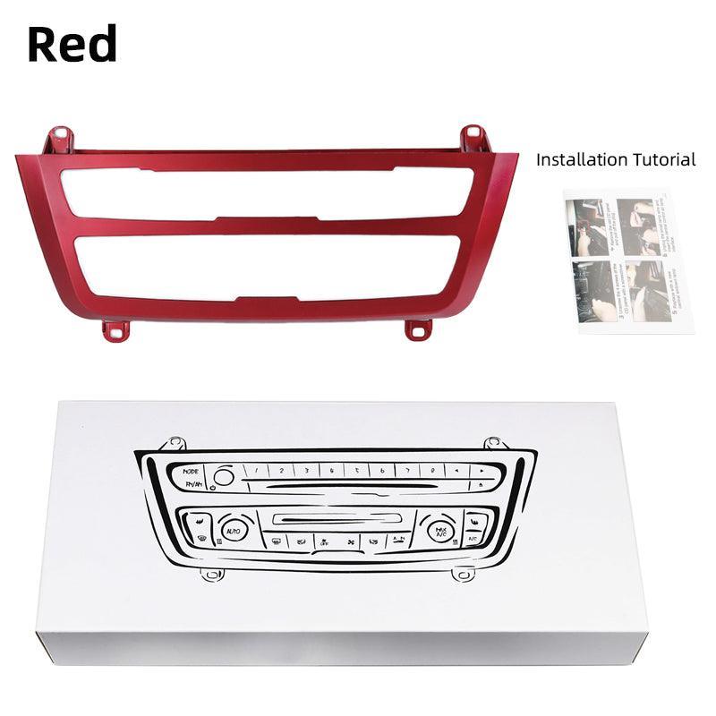 Compatible with BMW LED Console Panel Ambient Light for 3 Series F30 F31. 4 Series F32 F33. Radio & AC Control Panel Ambient Light Replacement with Dual Color LED Lighting-autoydsstore