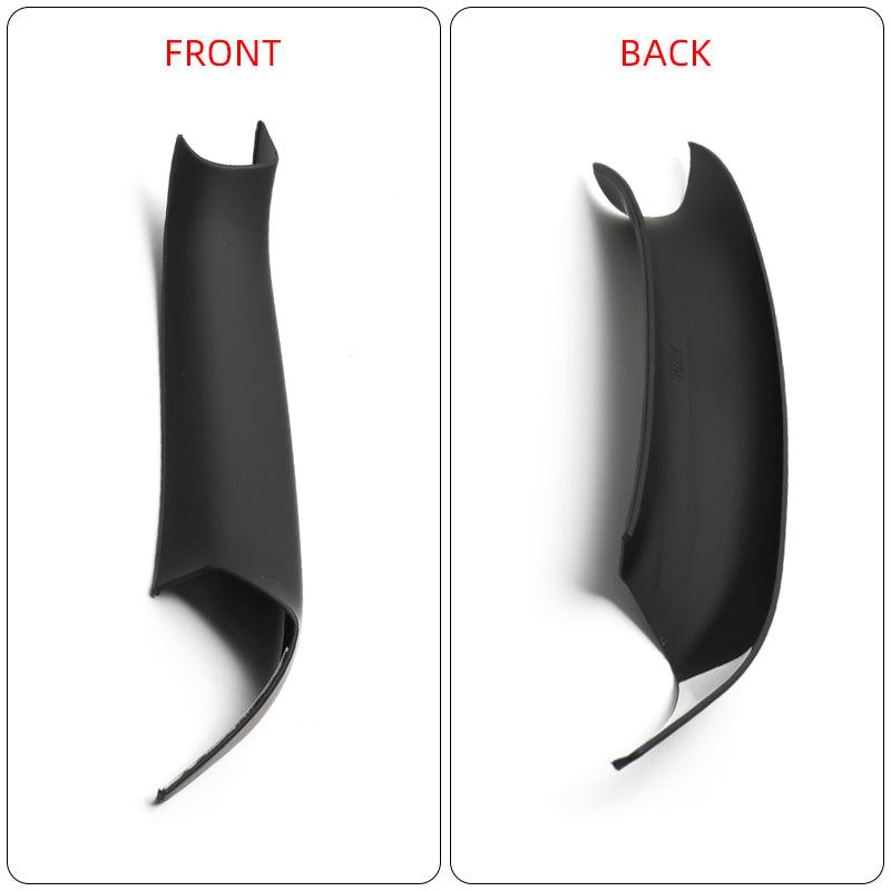 YDSSTORE  Compatible with BMW X3/X4 Door Handle Covers.4PCS Door Pull Handle Covers for BMW X3 F25 2010-2016. X4 F26 2014-2017. Left/Right Side Door Handle Interior Door Pull Handle-autoydsstore