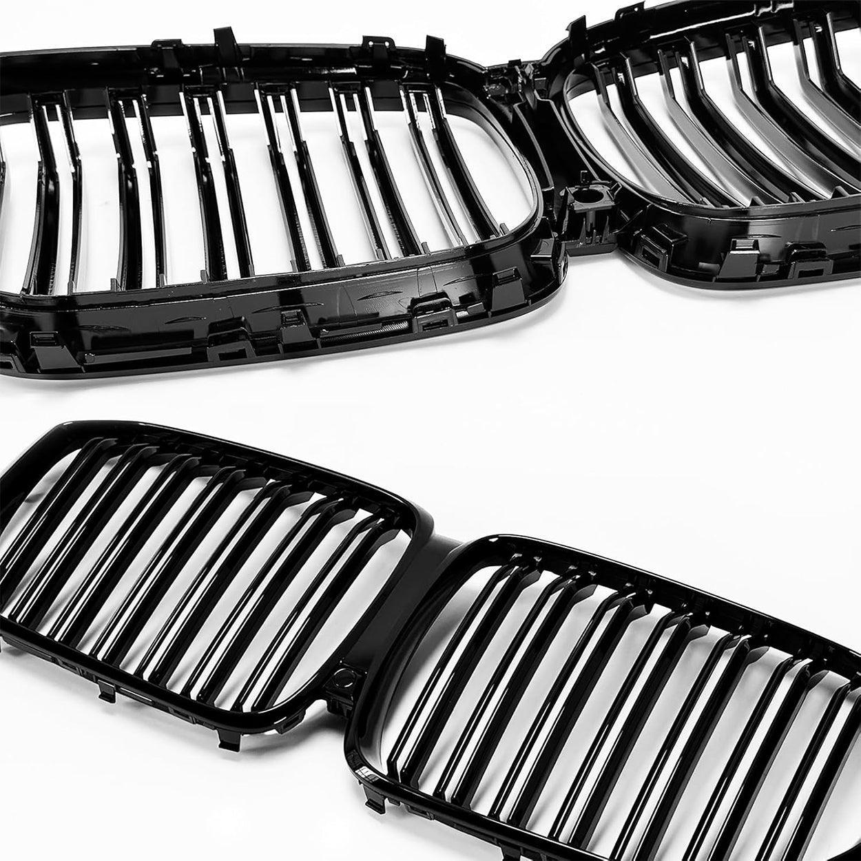 X5 G05 Gloss Black Kidney Grille Fit for 2019-2023 BMW X5 G05