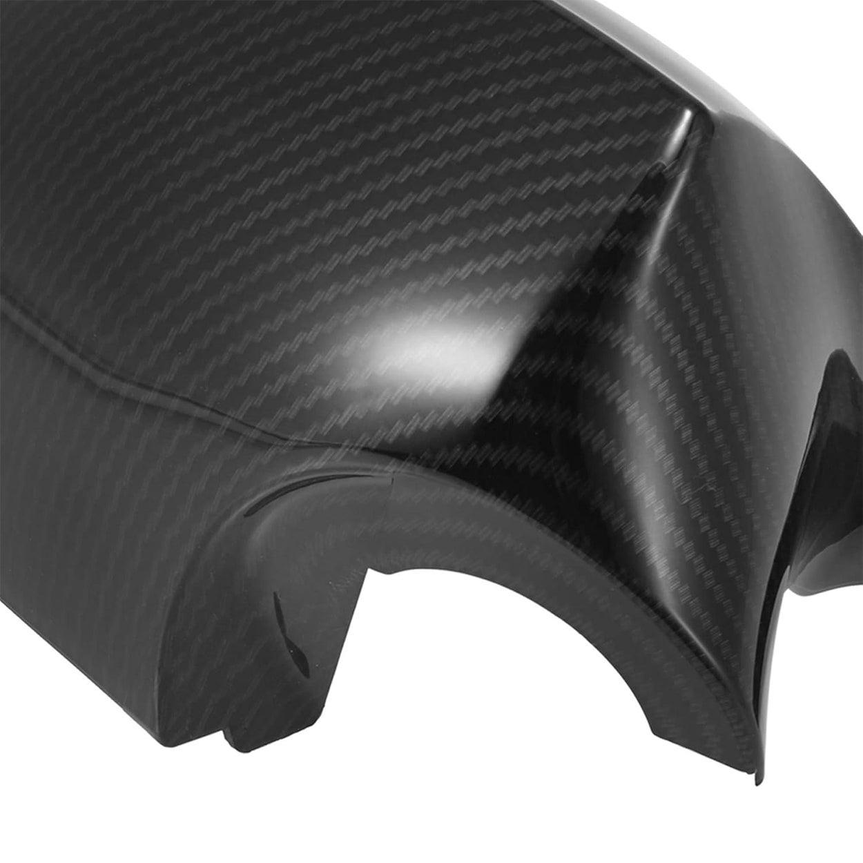 BMW E90 E91 LCI. E92 E93 LCI Carbon Fiber Pattern Rear View Mirror Covers - Durable. Sporty Look. Easy Installation-autoydsstore