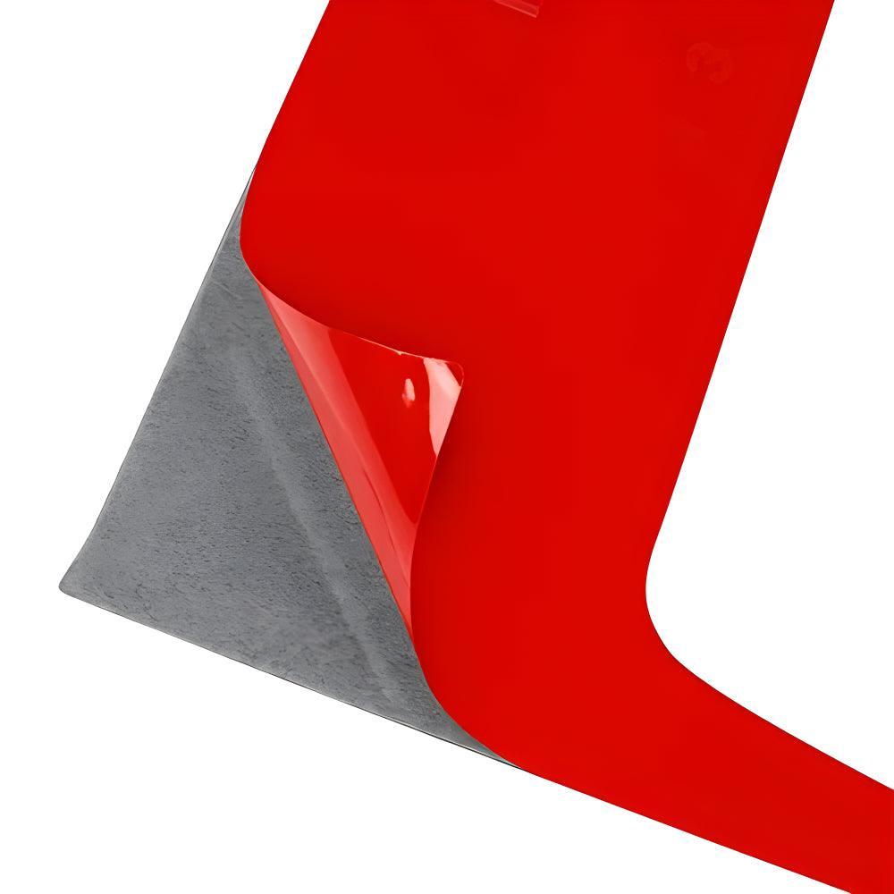 YDSSTORE  Real Premium Carbon Fiber Car Gear Shift Panel Cover Sticker Interior Console Trim Compatible with BMW M3 E92 2007 2008 2009 2010 2011 2012 2013 Accessories Black-autoydsstore