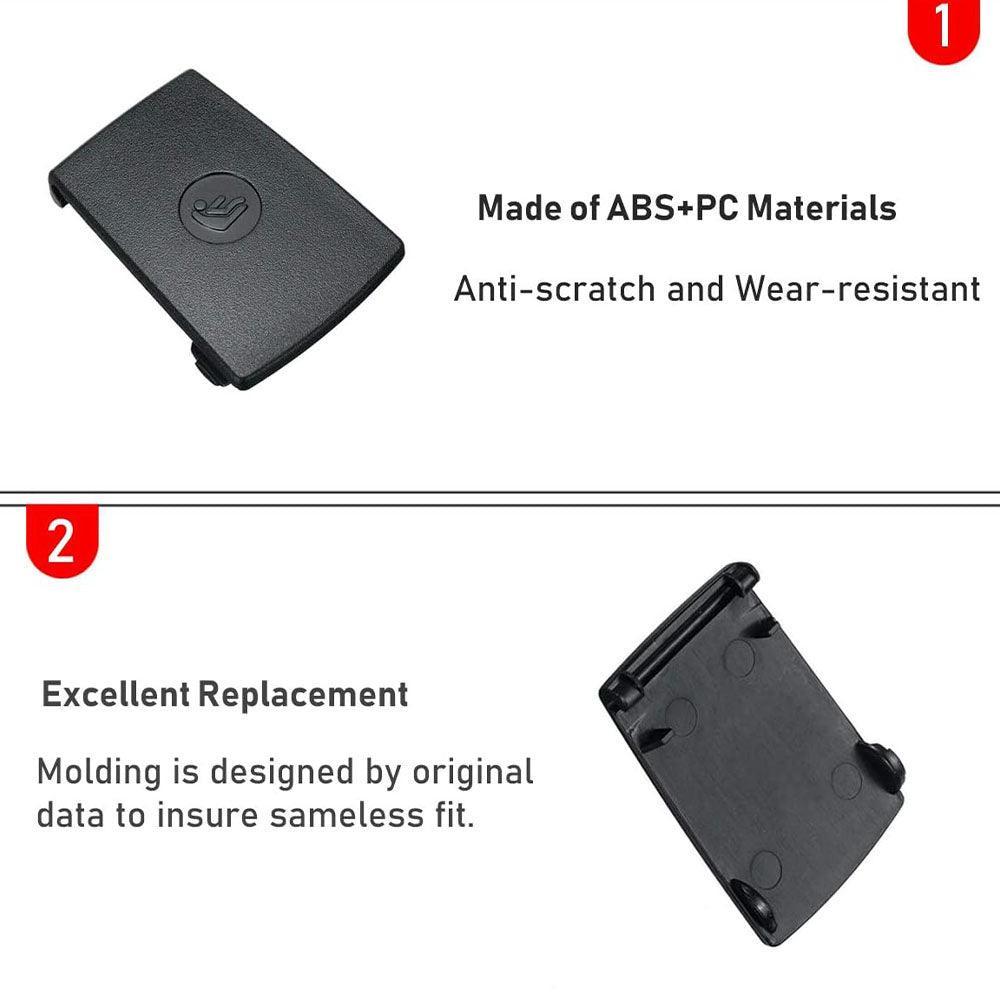 BMW Child Seat Anchor Cover. Rear Seat Safety Belt Isofix Anchor Cover for BMW 1 Series E81 E82 F20 F21. 2 Series F22 F87 F23. 3 Series E90 E91 F30 F31 F34 F80. X1 E84-autoydsstore