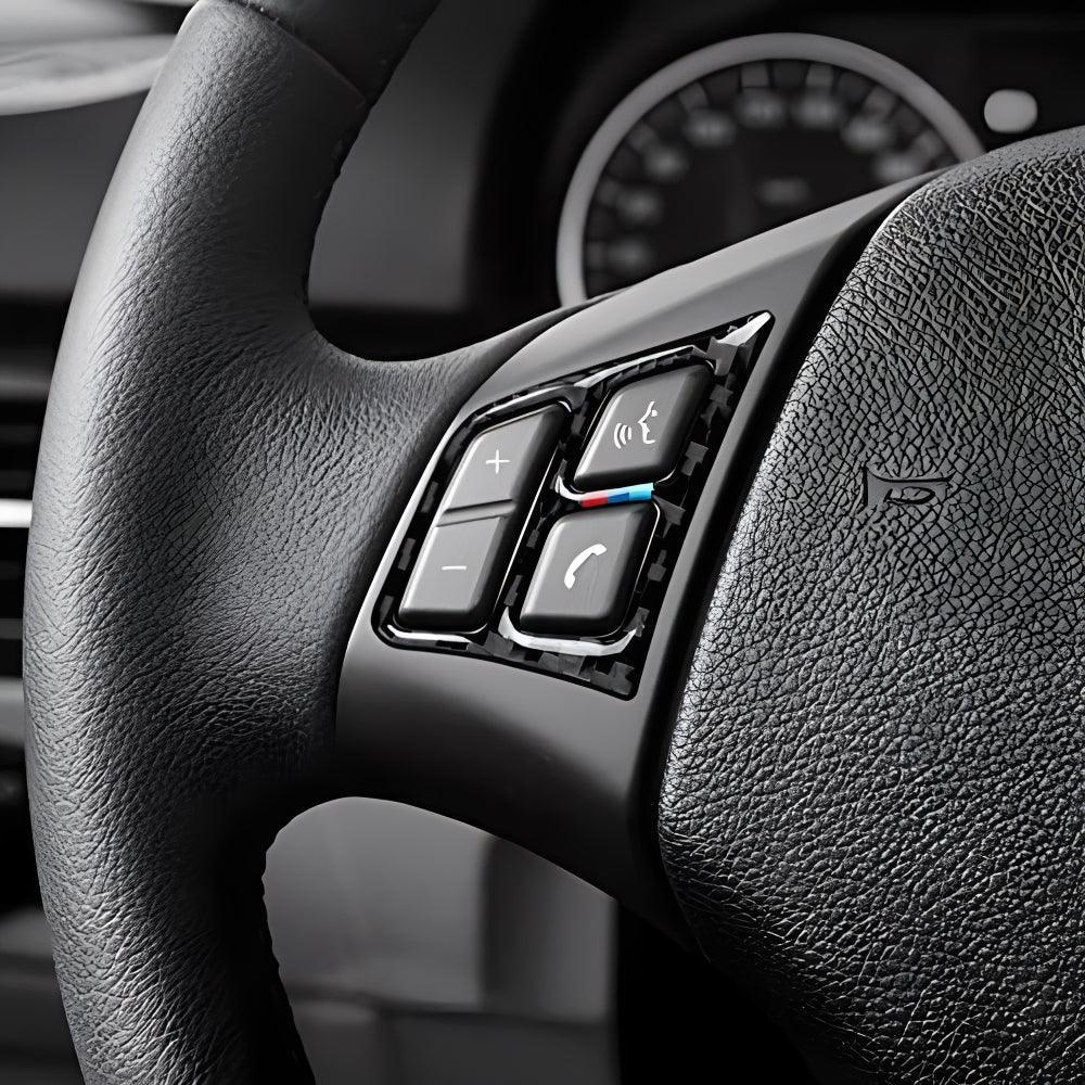 Car Decal Trim Carbon Fiber Sticker fits for BMW E90 E92 E93 2006 2007 2008 2009 2010 2011 Interior Accessories-autoydsstore