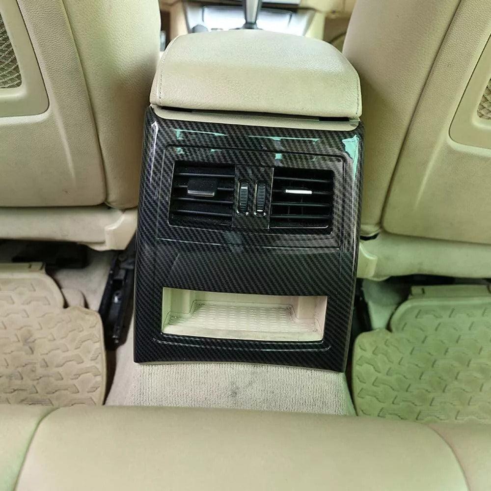 Rear Air Vent Outlet Cover Trim for BMW 3 Series E90 2005-2012 - Carbon Fiber ABS-autoydsstore