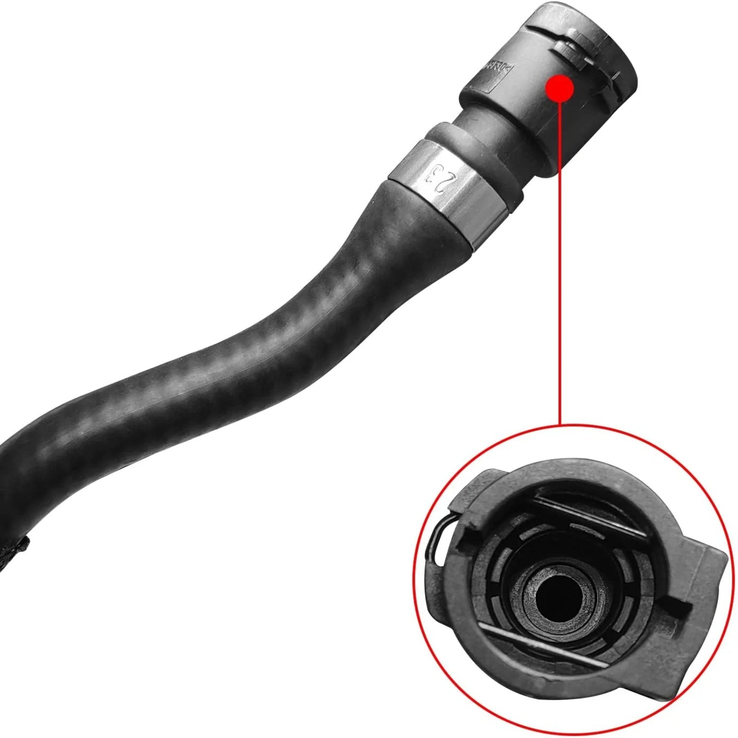 Modified For BMW 1'/3'/X1 Upper Radiator Hose | YDSSTORE