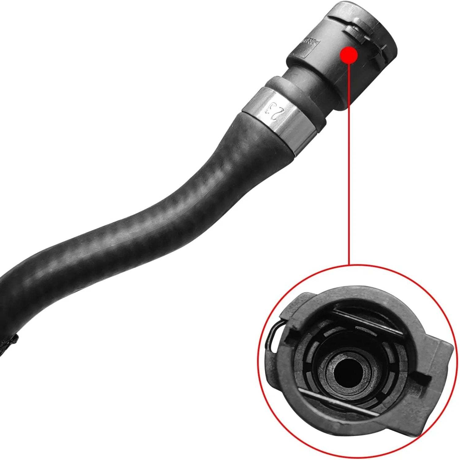 Modified For BMW 1'/3'/X1 Upper Radiator Hose | YDSSTORE