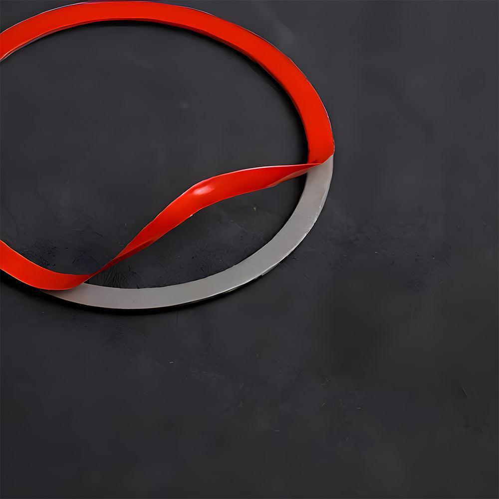 YDSSTORE  Real Premium Carbon Fiber Car Door Speaker Ring Cover Interior Trim Compatible with BMW 3 Series E90 E92 E93 325i 328i 330i 335i M3 2006 2007 2008 2009 2010 2011 2012 2013 Accessories Black-autoydsstore