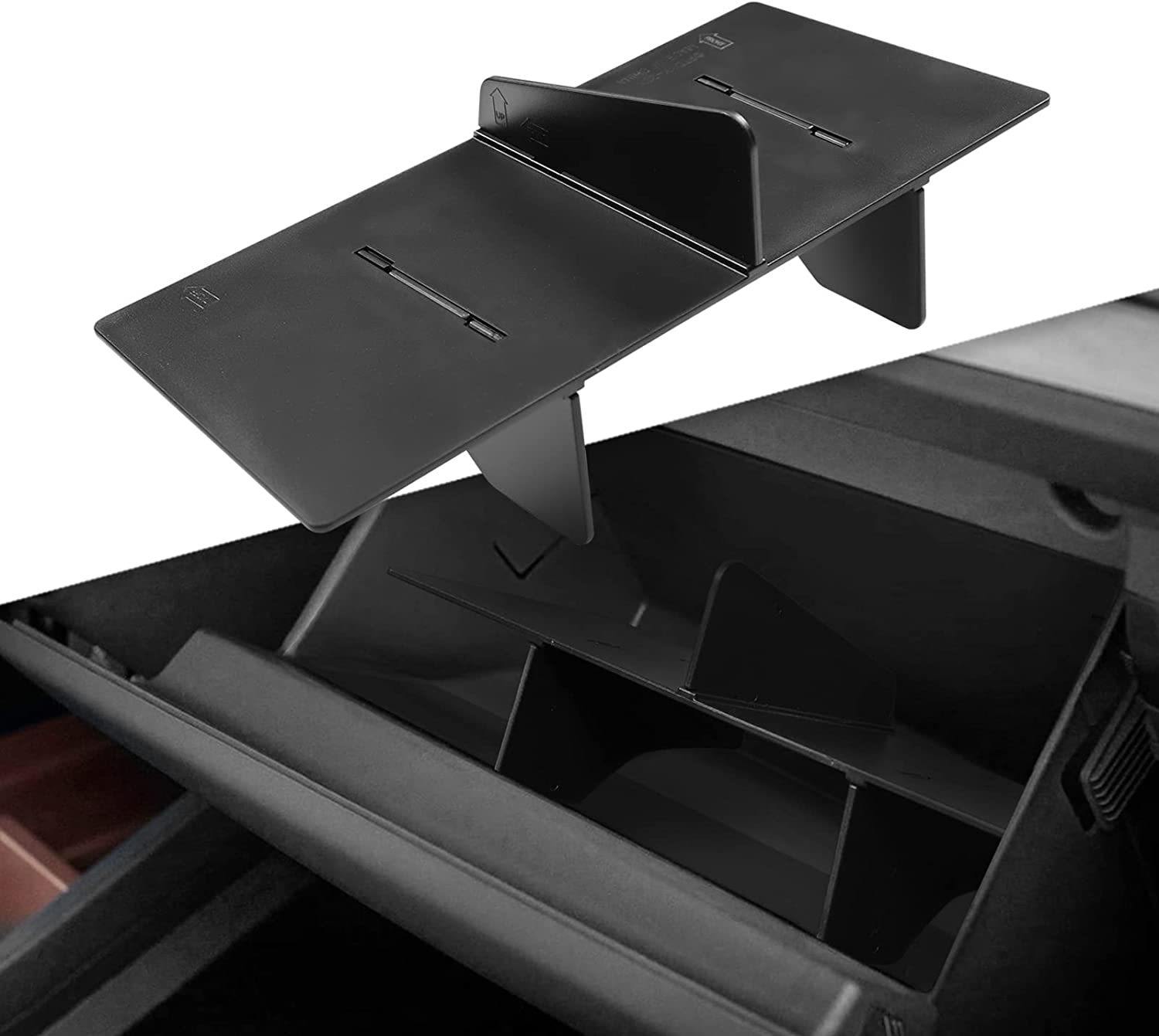 Upgraded For Ford Glove Box Organizer | Jaronx