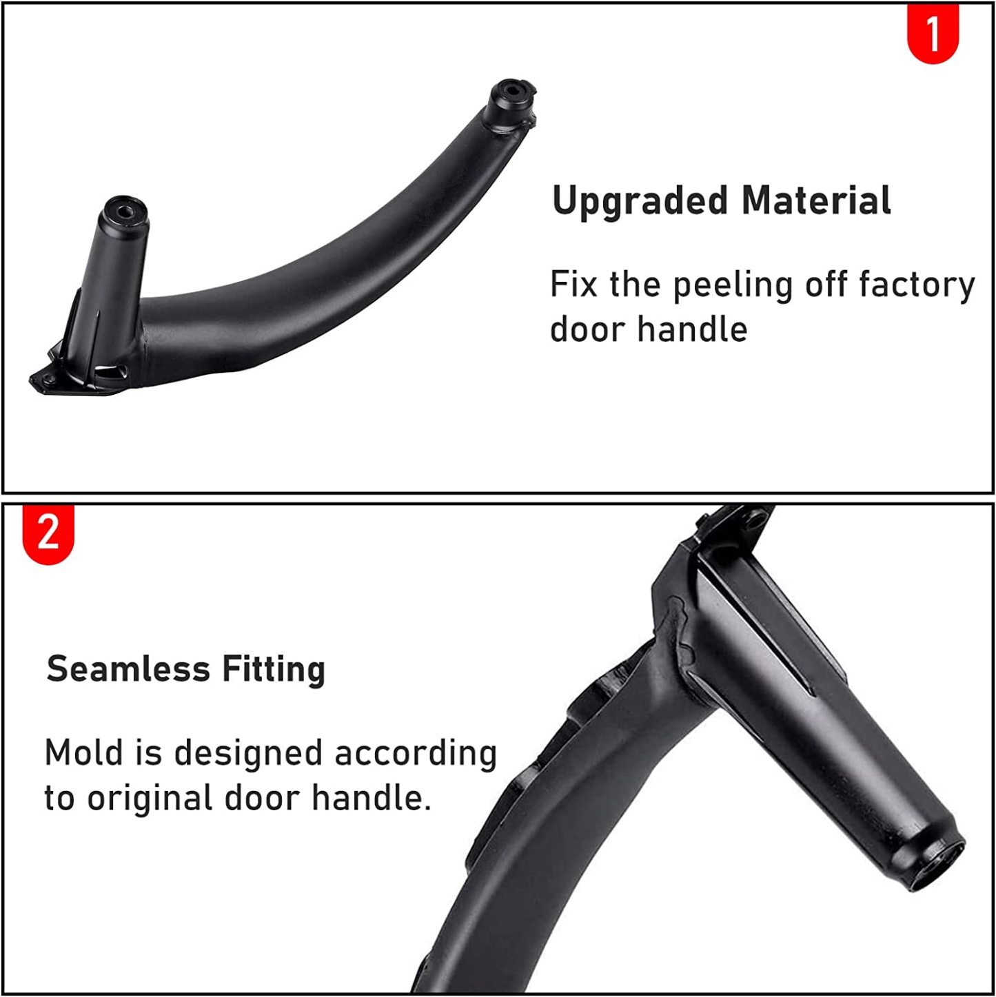 For BMW X5 2008-2013 & X6 2008-2014 Car Door Handle | Right | YDSSTORE