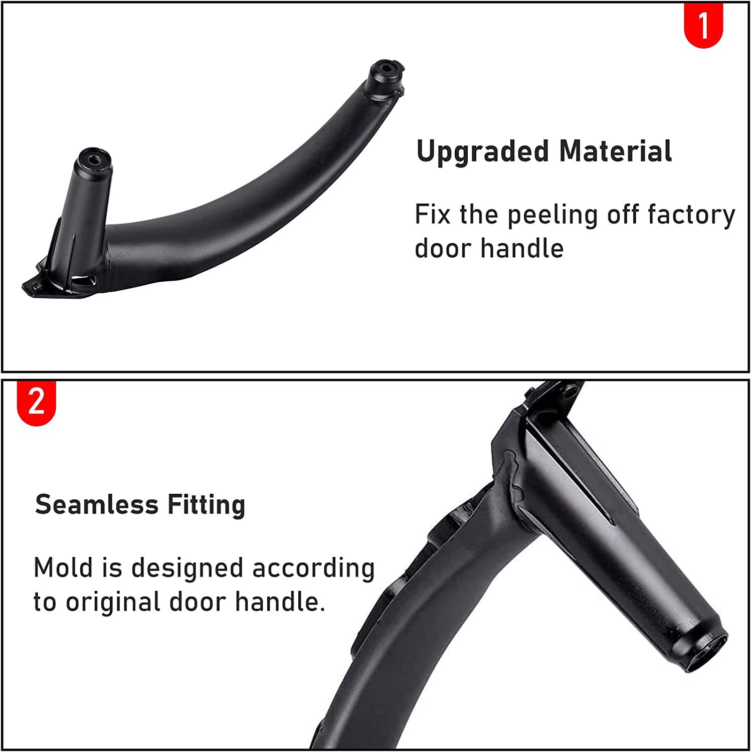 For BMW X5 2008-2013 & X6 2008-2014 Car Door Handle | Right | YDSSTORE