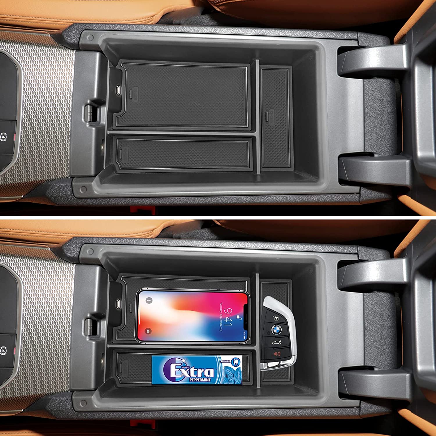 Modified For BMW 3/4 Series Center Console Organizer | YDSSTORE