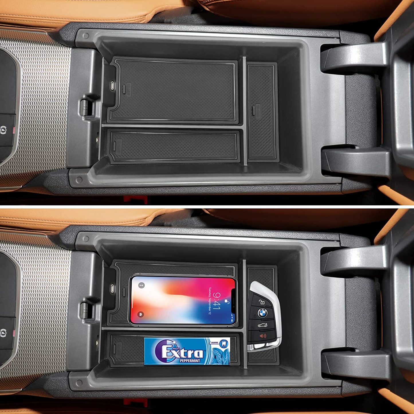 Modified For BMW 3/4 Series Center Console Organizer | YDSSTORE