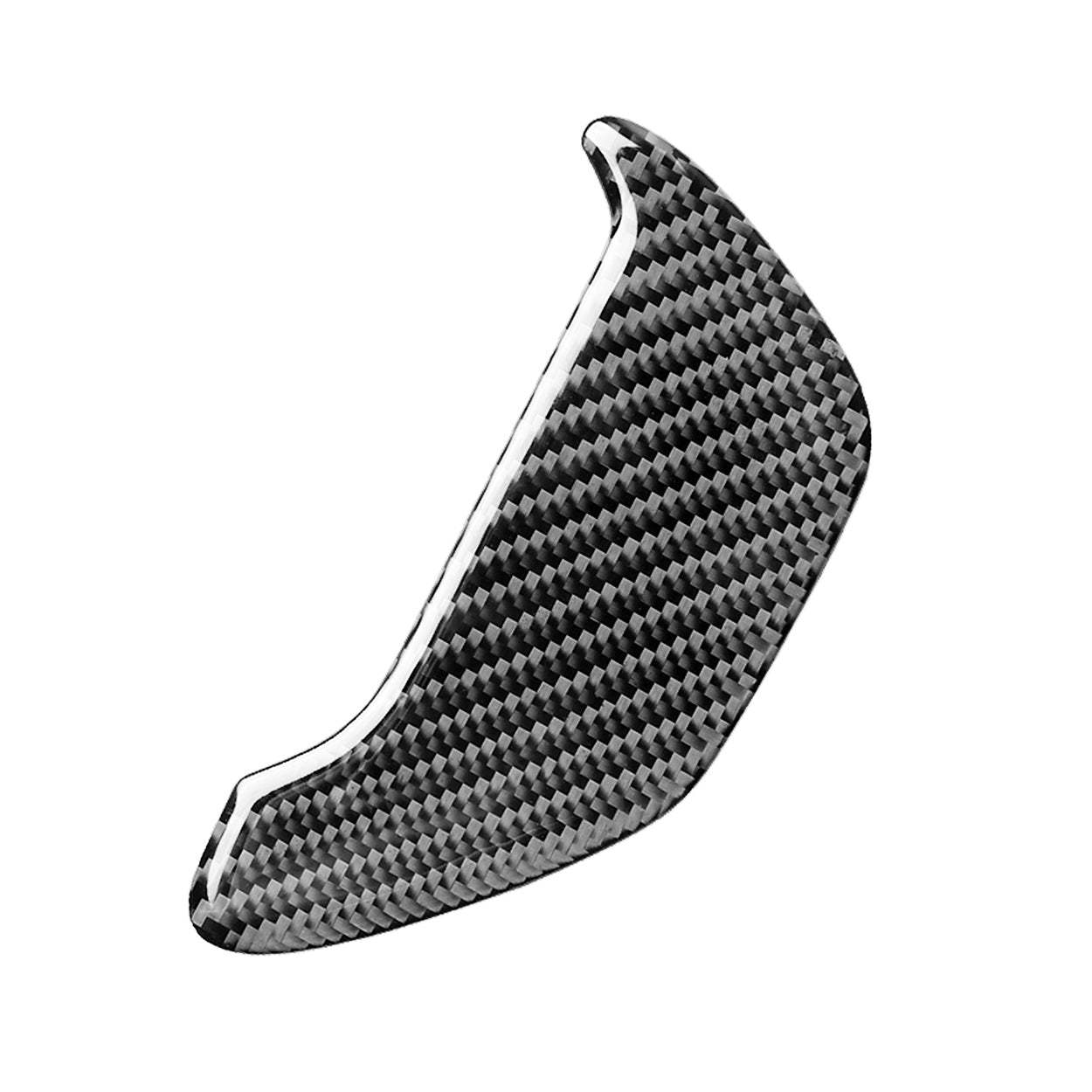 YDSSTORE  Real Carbon Fiber Car Door Side Ashtray Decoration Panel Decals (4pcs Set) | Premium Soft Carbon Fiber Interior Trim for BMW 5 Series G30 (2017-2023)-autoydsstore