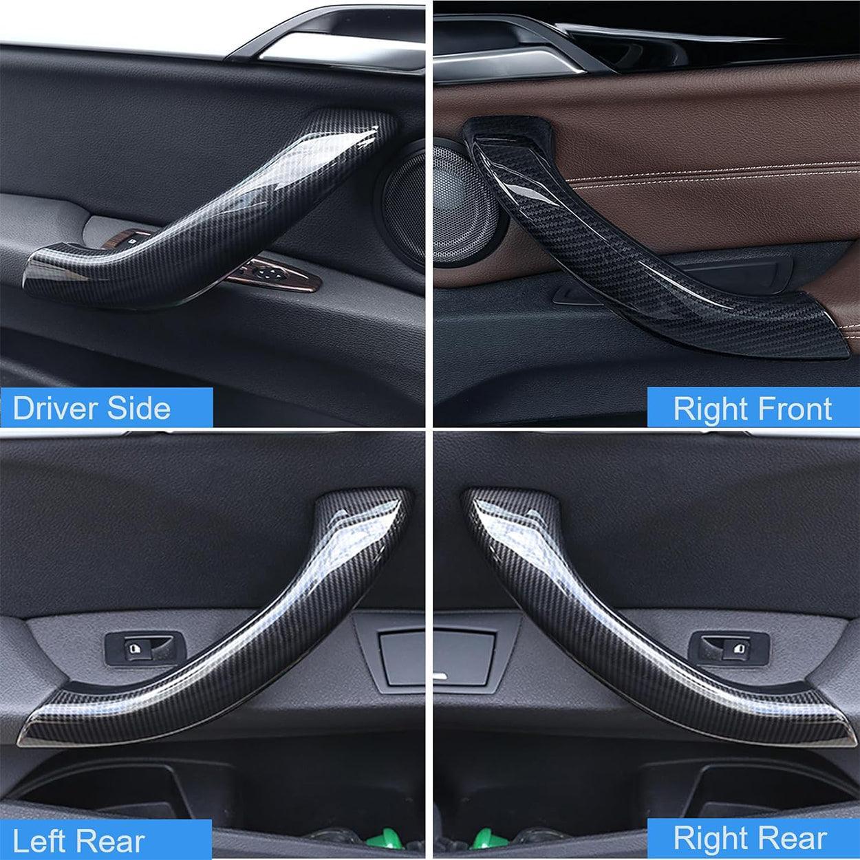 Compatible with BMW X1/X2 Door Handle Cover. Door Handle Outer Cover Right Side Door Handle Outer Cover Replacement Compatible with BMW X1 F48 2016-2019. X2 F39 2018-2019-autoydsstore