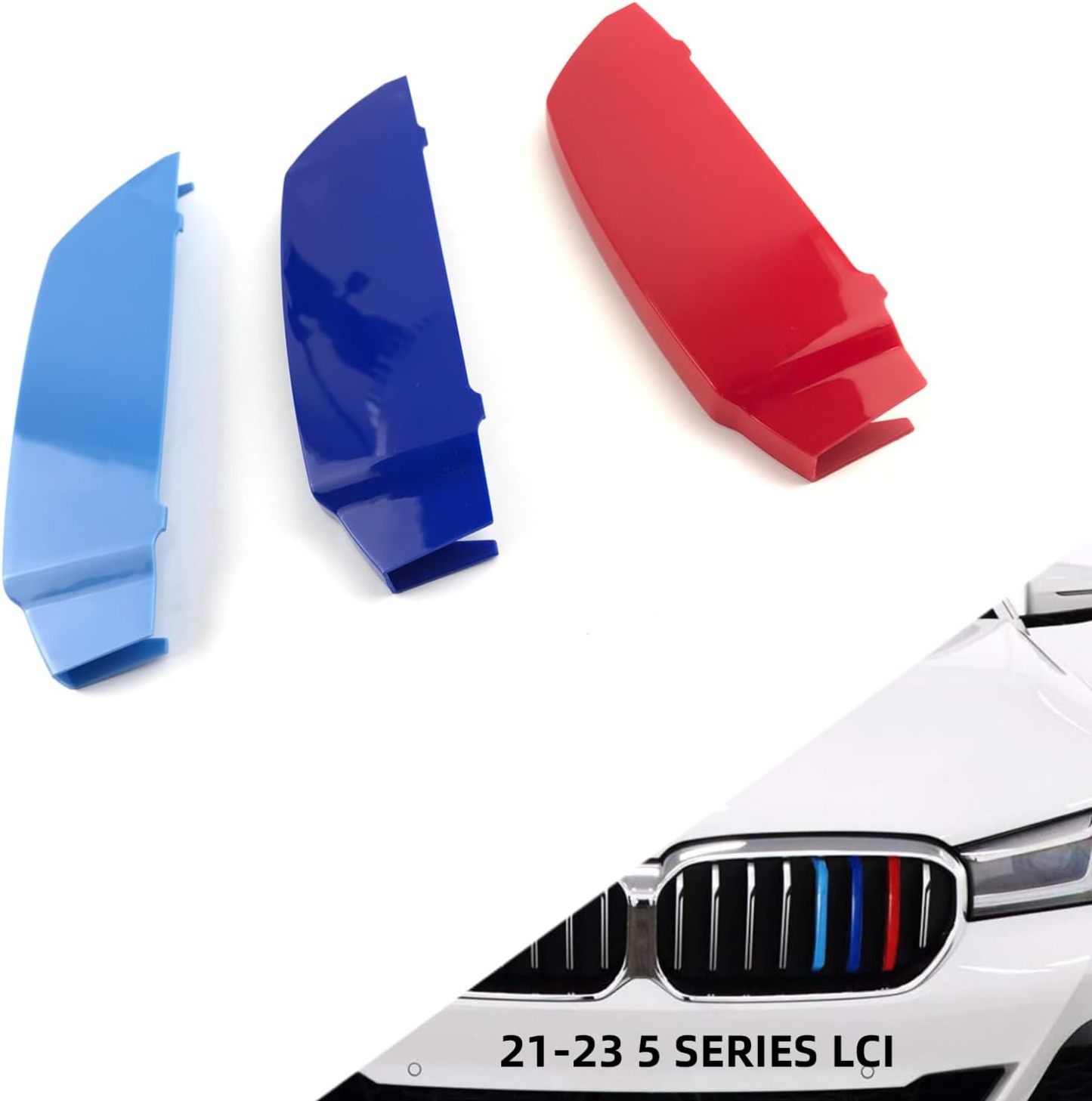 YDSSTORE Grille color stripes accessories 2020-2024 G14 G15 G16 8 Series 840I 850i 8-Beam