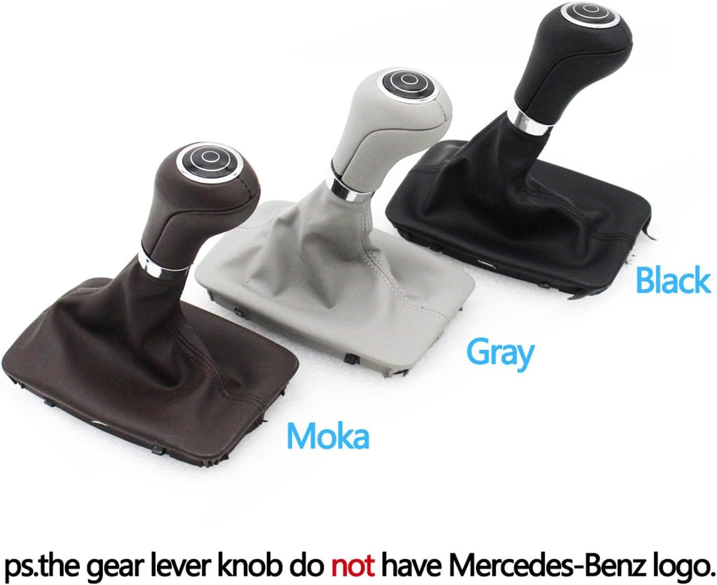 TTOILS Auto Automatische Shift Gear Shifter Knop Boot. voor Mercedes BENZ CE GLK Klasse AMG W204 W212 W207 X204 C204 C63 C300 C250 C350