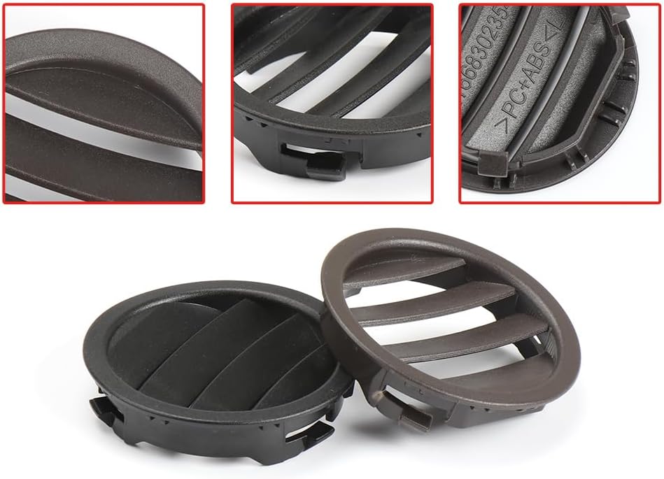 Dashboards Air Vent For B-enz GL ML GLS GLE W166 W292 1668302354 Instrument Panel Air Conditioning Air Outlet Round Grille Air