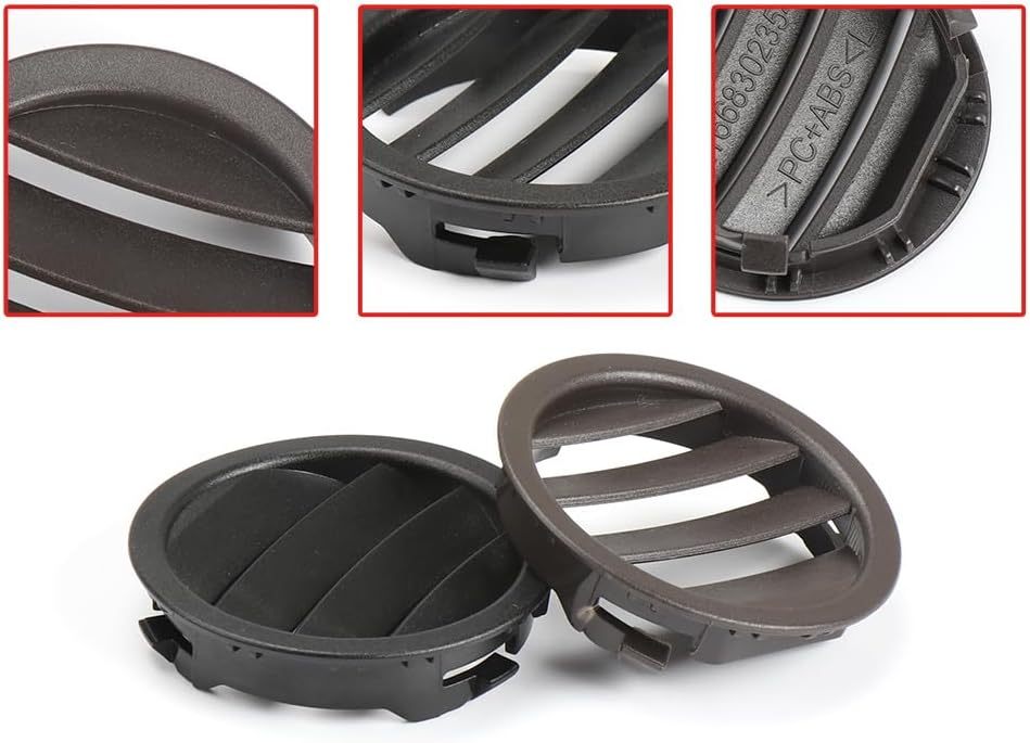 Dashboards Air Vent For B-enz GL ML GLS GLE W166 W292 1668302354 Instrument Panel Air Conditioning Air Outlet Round Grille Air