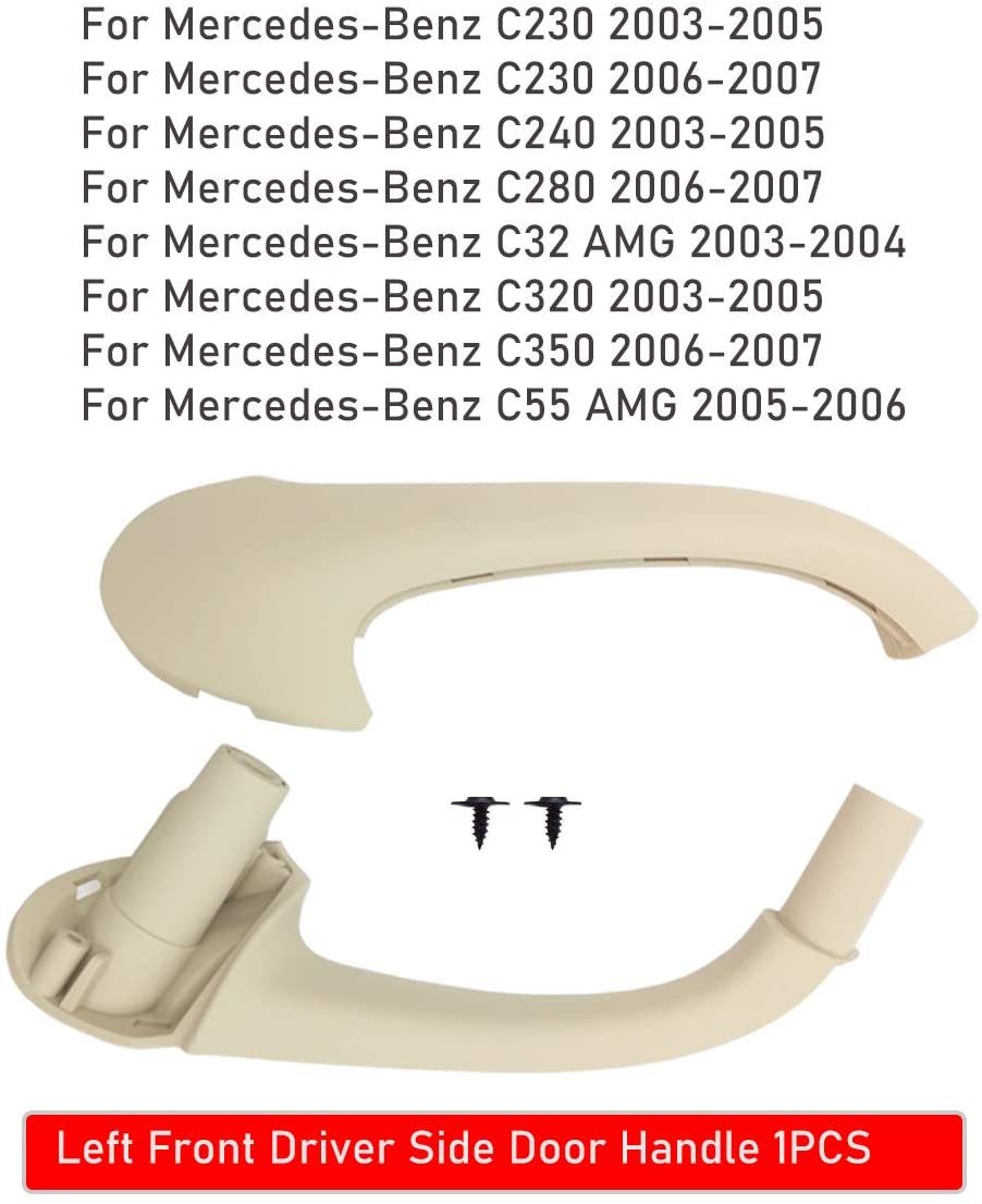 Upgraded For Mercedes-Benz C Class W203 Car Door Handle Driver Side | YDSSTORE