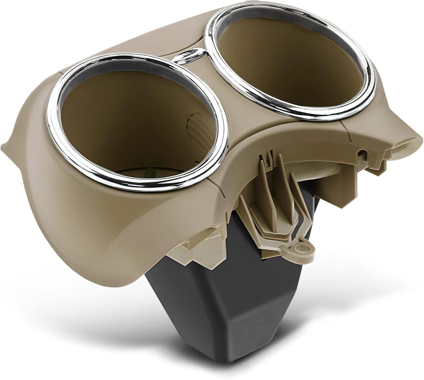 Dual Cup Holder Compatible with Mercedes-Benz W219 Series CLS500 2006-2011 CLS55 AMG 2006 CLS550 CLS63 AMG 2007-2011