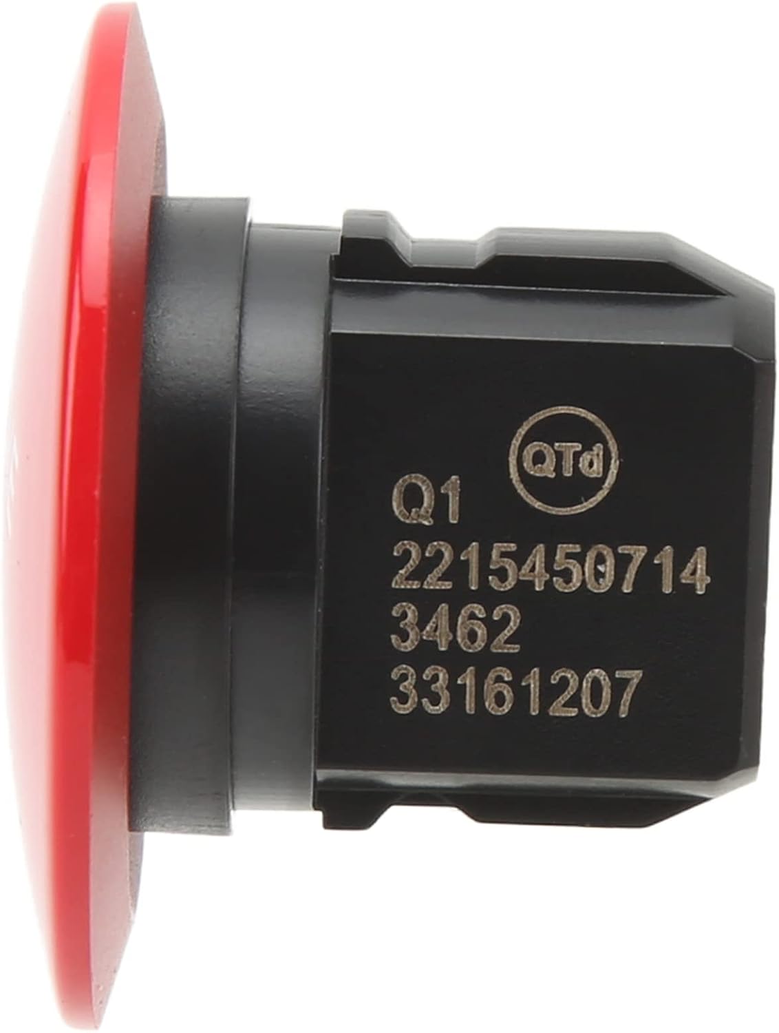 Engine Start Stop Button. ABS Alloy Start Push Button. 2215450714 Ignition Button Switch Replacement for Mercedes‑Benz CL550 E350 CLS350(Red)