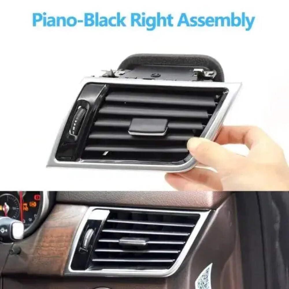 Car Craft Ac Vent Grill Slider Compatible With Mercedes Gle W166 2016-2019 Gls W166 2016-2019 Ac Vent Grill Slider Right Assembley Gle 1668309000-a1668309200-a