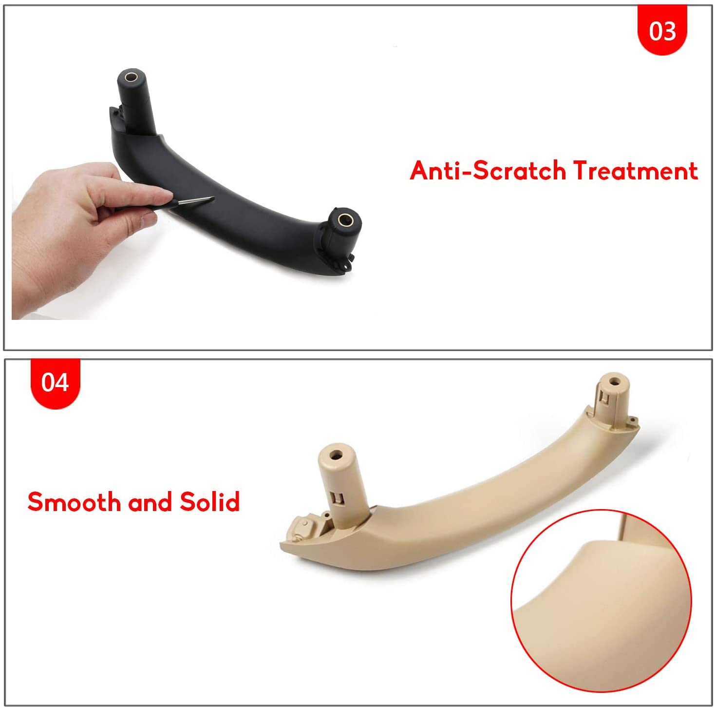 For BMW X3 X4 Car Door Handle | YDSSTORE