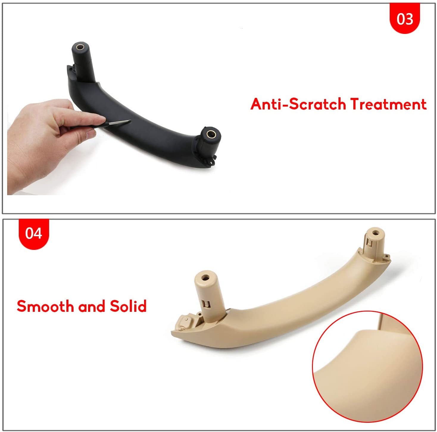 For BMW X3 X4 Car Door Handle | YDSSTORE