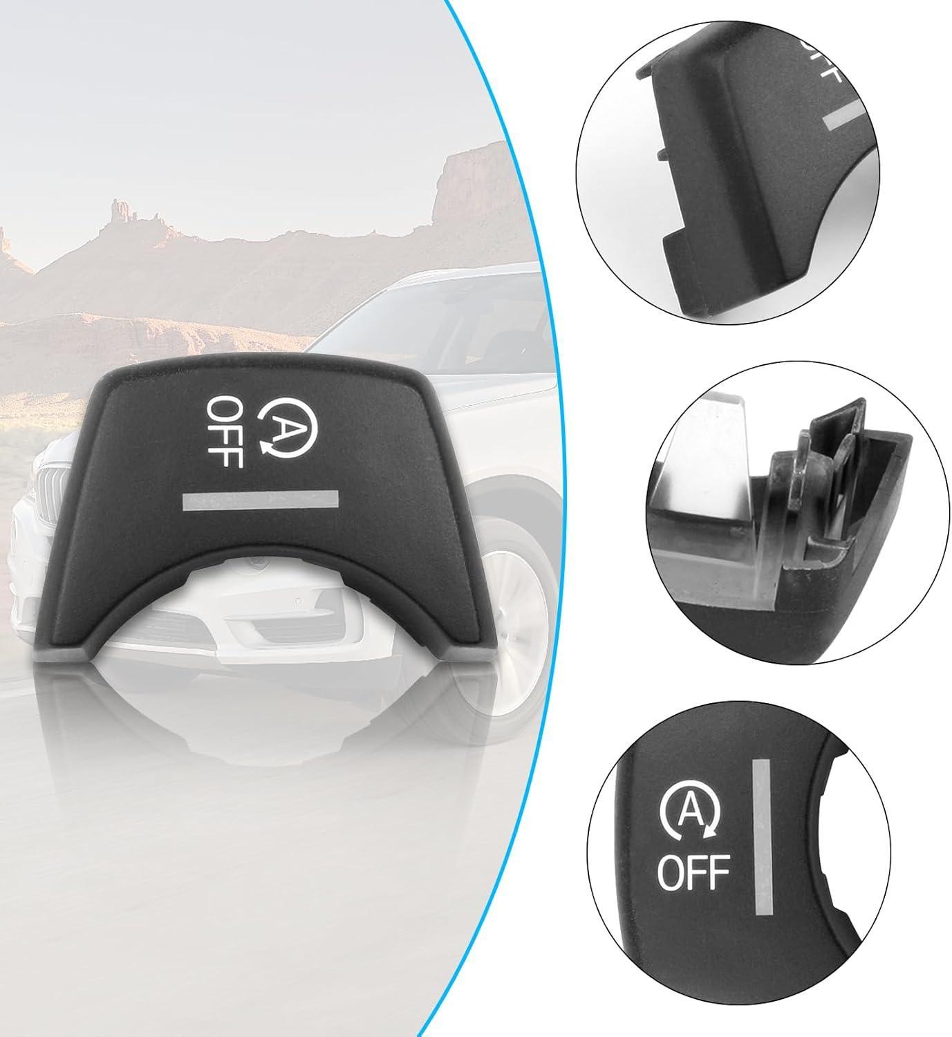 YDSSTORE Compatible with BMW Auto Start Stop OFF Button Replacement for X3 F25. X4 F26. X5 F15 F85. X6 F16 F86-autoydsstore