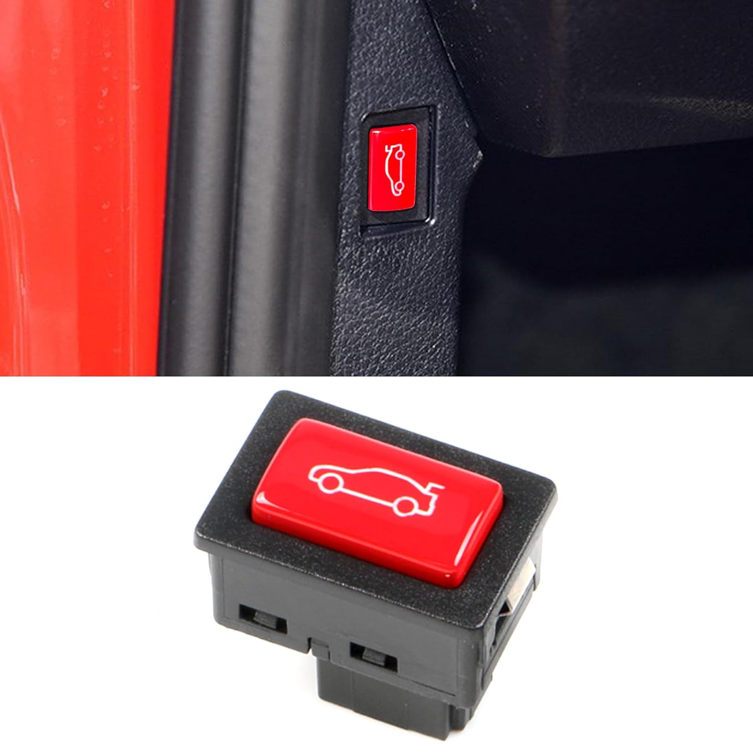 For BMW Trunk Switch Assembly Rear Trunk Button Tailgate Release Switch 1' E81/E82. 2' F22/F23.3' E90/F30.4' F32. 5' E60/F10/F11.6' E63/F12. 7' F01/F02.X1 E84.X3 F25.Z4 E89/G29(Red)-autoydsstore