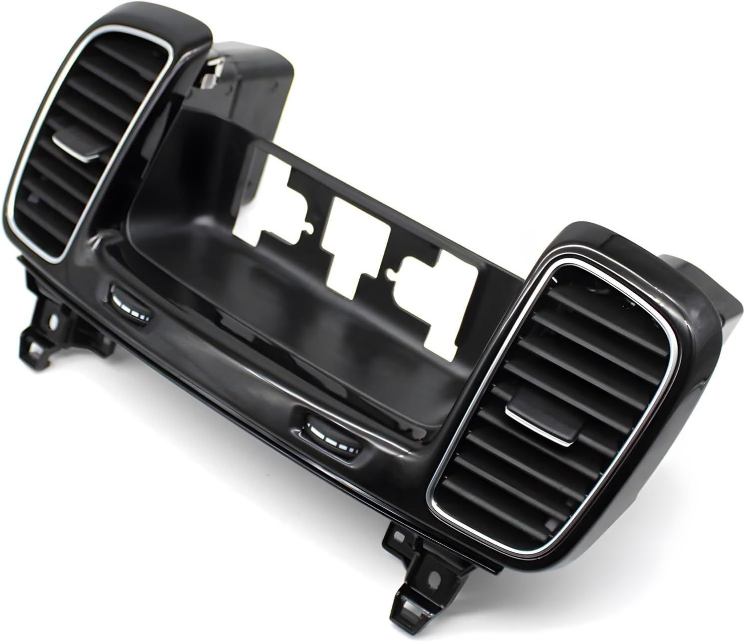 Car Dashboard Central Conditioner Air Vent Grille Complete Assembly. Compatible For Benz GLE GLS Class W166 W292 2016-2019