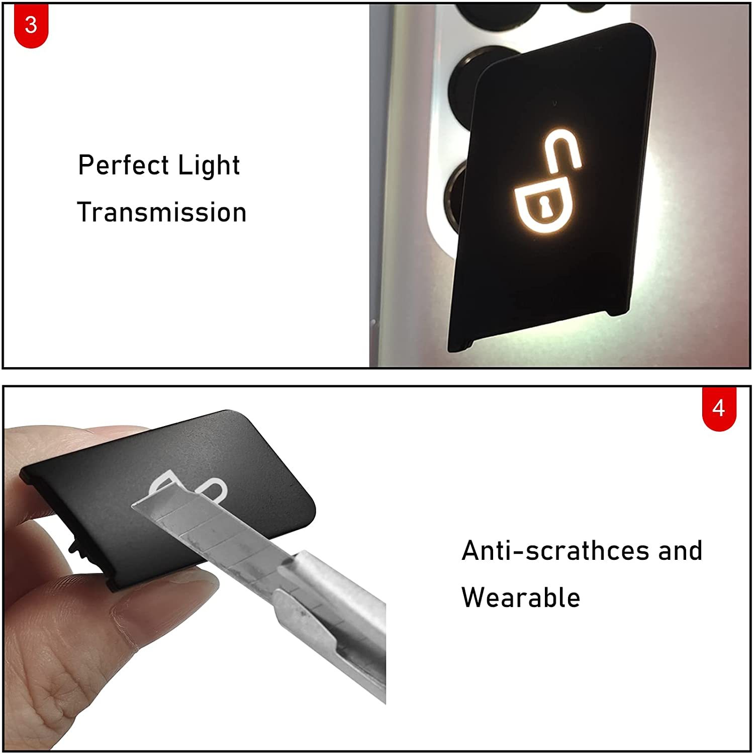 Upgraded For Mercedes Benz Door Lock Switch Button | YDSSTORE