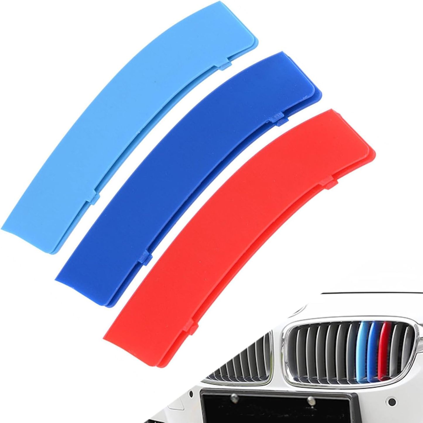 YDSSTORE Grille color stripes accessories 2020-2024 G14 G15 G16 8 Series 840I 850i 8-Beam