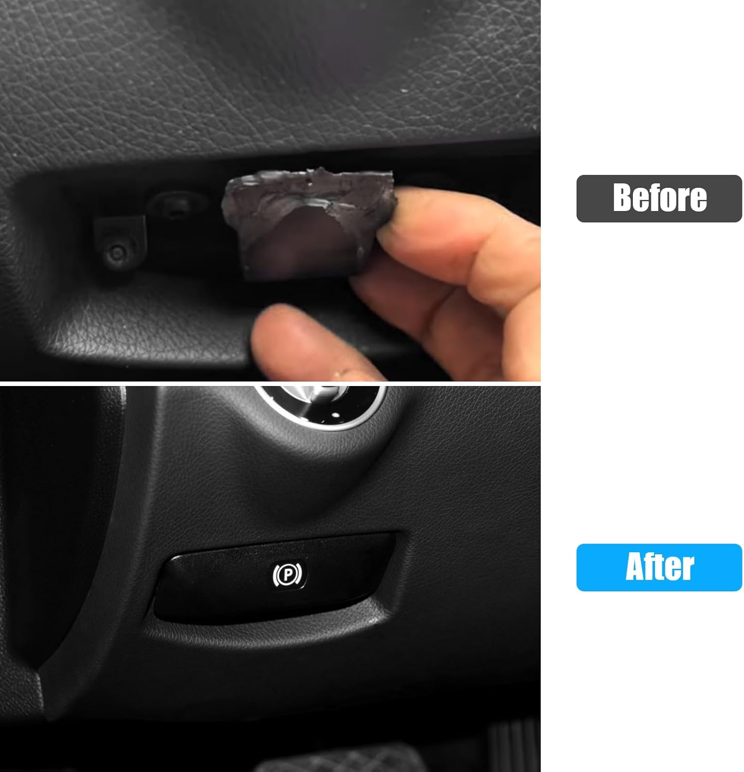 Parking Brake Release Handle For Mercedes Benz C E CLS GLK Class | YDSSTORE