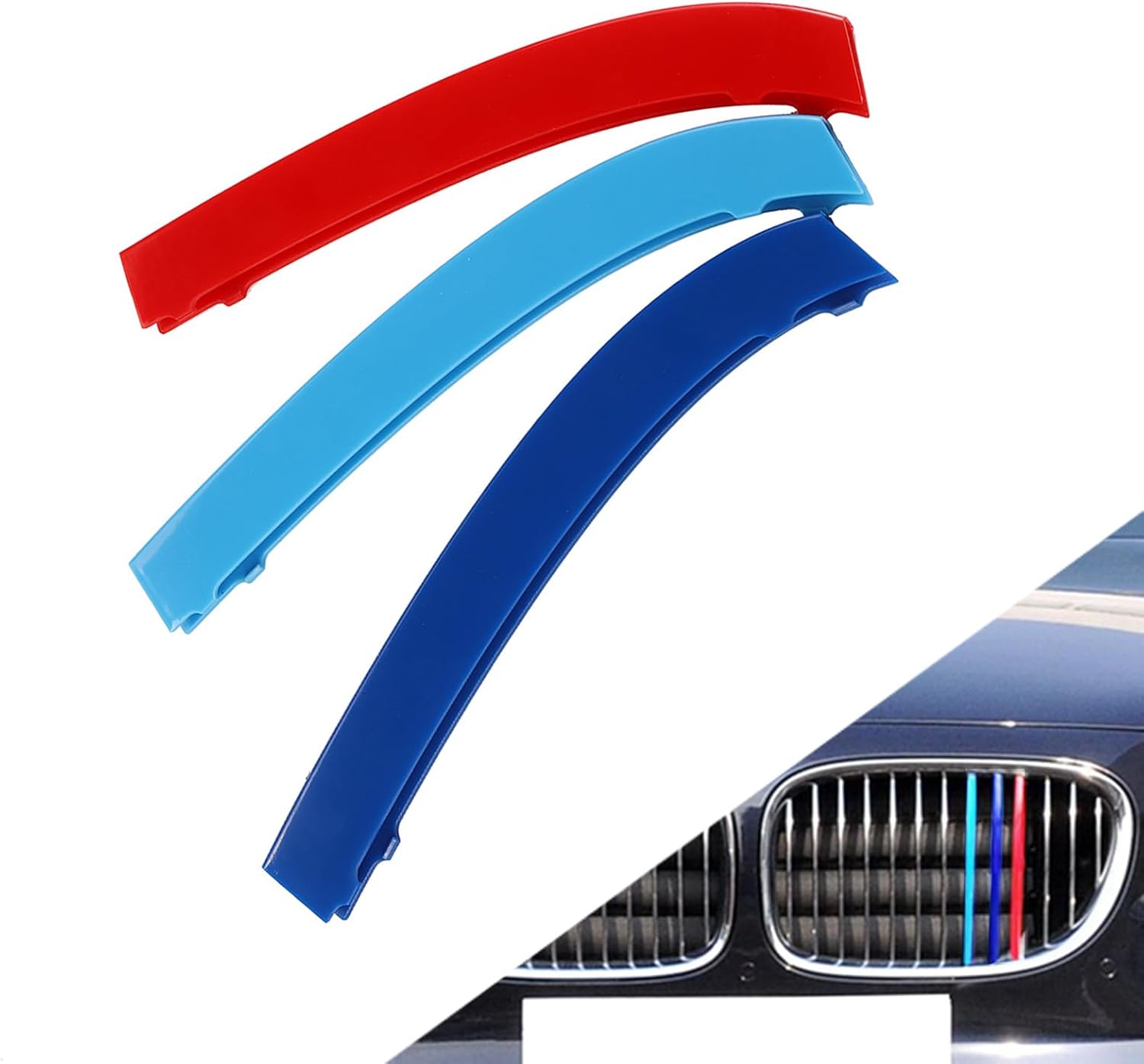 YDSSTORE Grille color stripes accessories 2020-2024 G14 G15 G16 8 Series 840I 850i 8-Beam