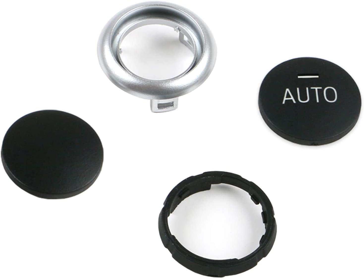 Modified for BMW 5/6/7/X5/X6 Air Conditioning Knob Button Covers | YDSSTORE