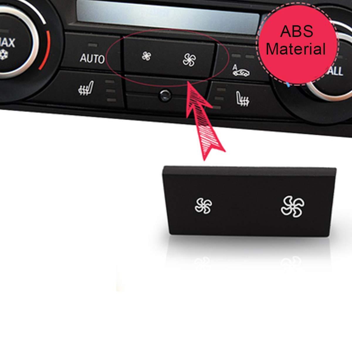 For BMW 1'/3'/X1/X3/X4 Series A/C Climate Control Button Covers | YDSSTORE