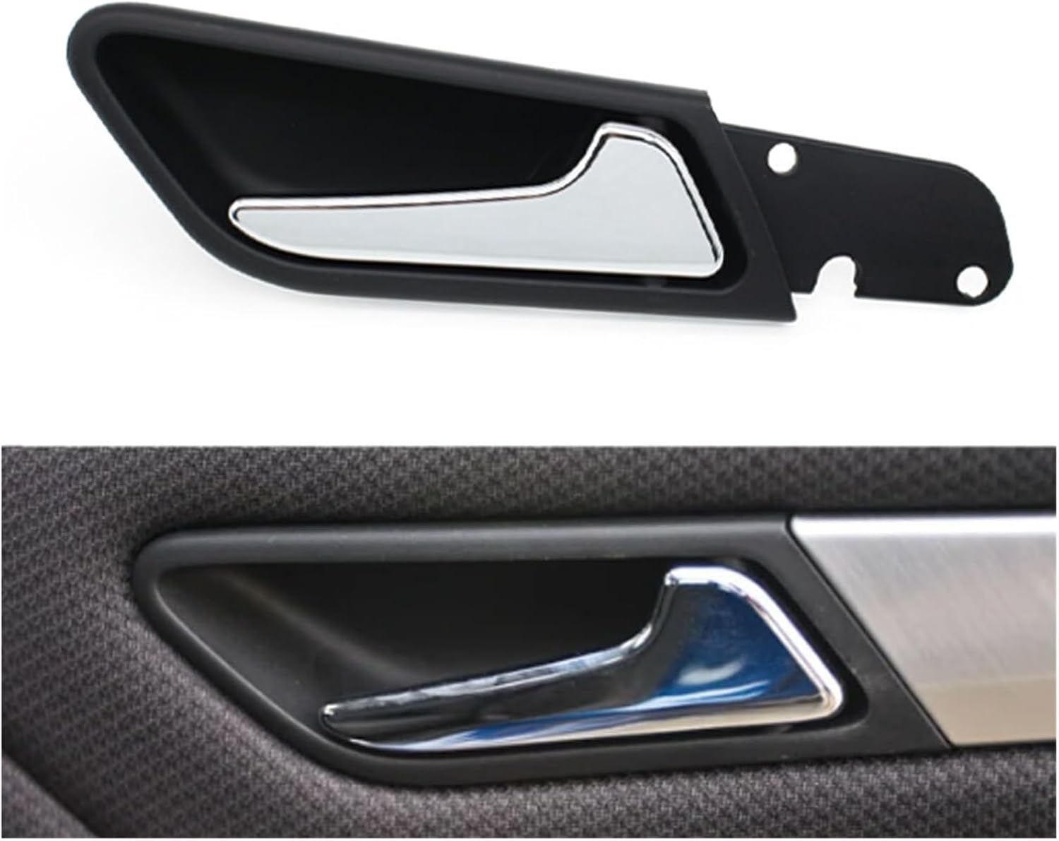 Interior Car Left Right Opening Door Pull Handle Assembly Compatible with Mercedes Benz A B Class W169 W245 A160 A180 B200 B260 A1697600961 (Color : Beige Left)